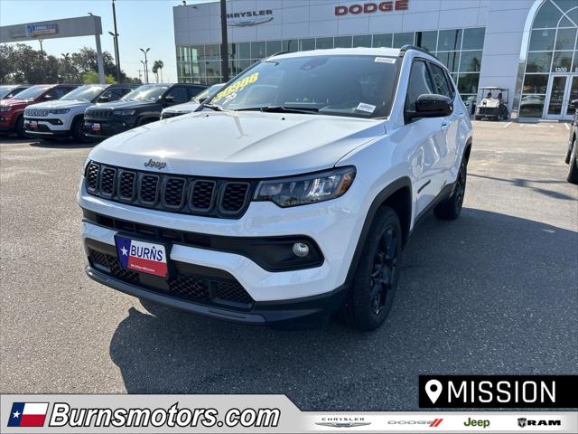 2025 Jeep Compass COMPASS LATITUDE 4X4