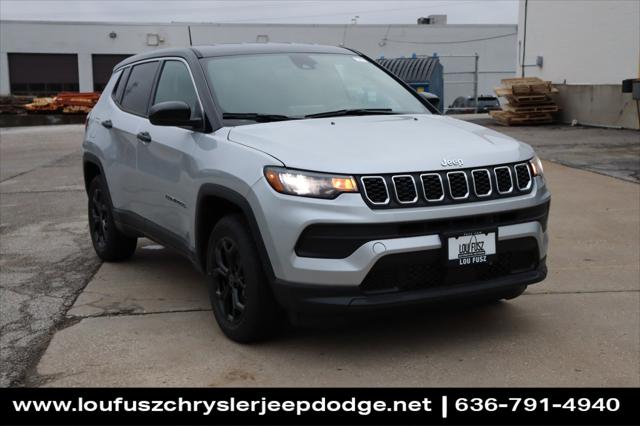 2025 Jeep Compass COMPASS SPORT 4X4