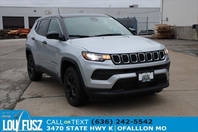 2025 Jeep Compass COMPASS SPORT 4X4