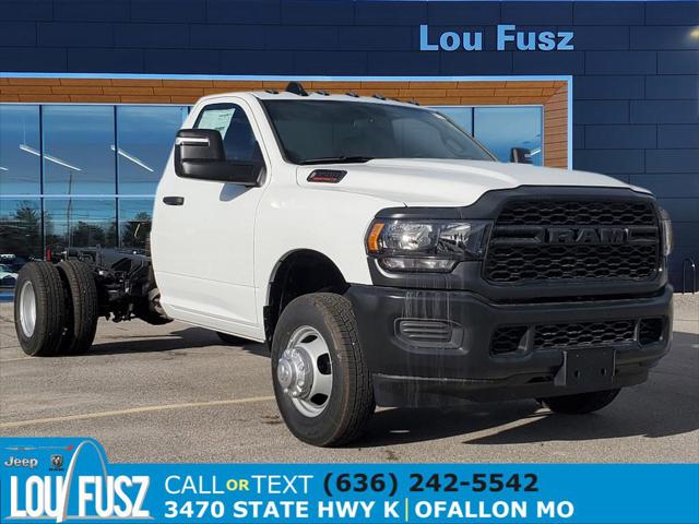2024 RAM Ram 3500 Chassis Cab RAM 3500 TRADESMAN CHASSIS REGULAR CAB 4X2 84 CA