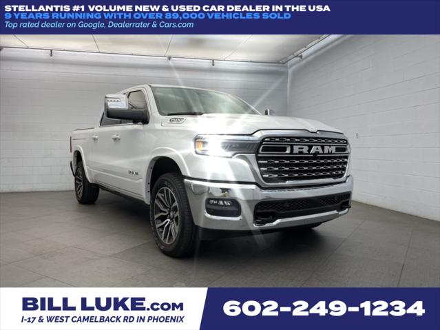 2025 RAM Ram 1500 RAM 1500 LIMITED LONGHORN CREW CAB 4X4 57 BOX