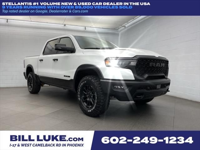 2025 RAM Ram 1500 RAM 1500 REBEL CREW CAB 4X4 57 BOX