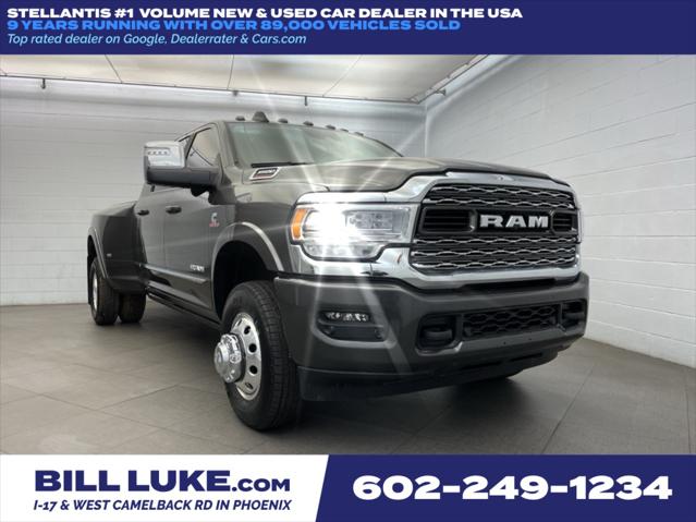 2024 RAM Ram 3500 RAM 3500 LIMITED MEGA CAB 4X4 64 BOX