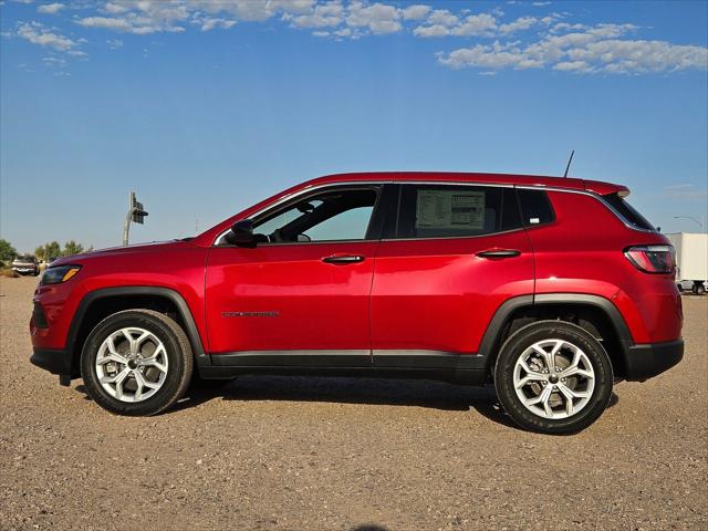 2025 Jeep Compass COMPASS SPORT 4X4