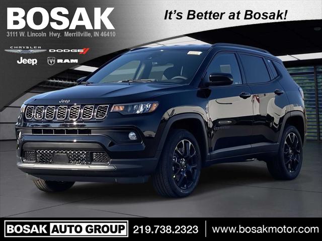 2025 Jeep Compass COMPASS LATITUDE 4X4