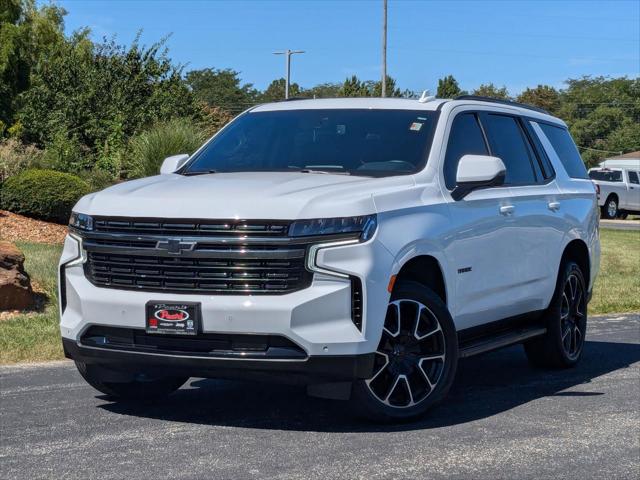 2021 Chevrolet Tahoe 4WD RST