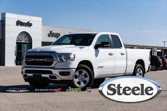 2022 RAM 1500 Big Horn Quad Cab 4x2 64 Box