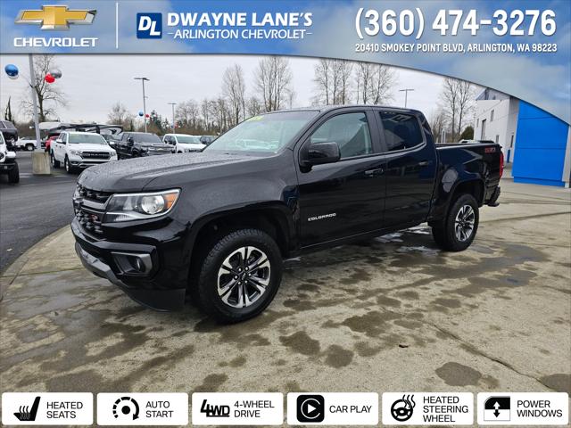 2022 Chevrolet Colorado 4WD Crew Cab Long Box Z71