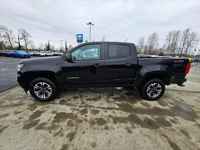 2022 Chevrolet Colorado 4WD Crew Cab Long Box Z71