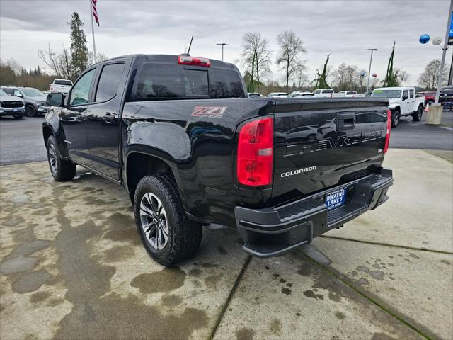 2022 Chevrolet Colorado 4WD Crew Cab Long Box Z71