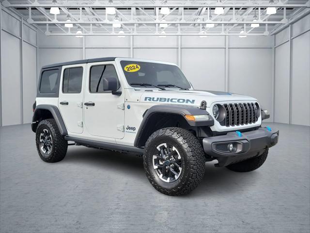 2024 Jeep Wrangler 4xe Rubicon 4xe