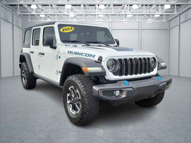 2024 Jeep Wrangler 4xe Rubicon 4xe