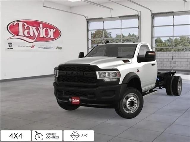 2024 RAM Ram 5500 Chassis Cab RAM 5500 TRADESMAN CHASSIS REGULAR CAB 4X4 84 CA