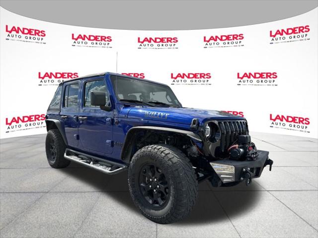2020 Jeep Wrangler Unlimited Willys Sport 4X4