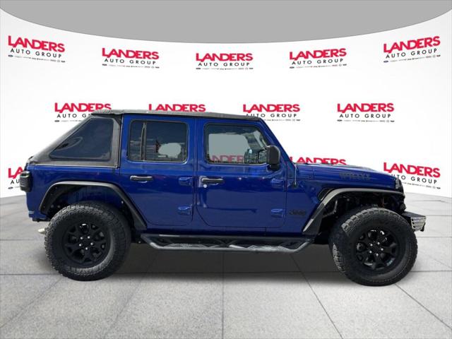 2020 Jeep Wrangler Unlimited Willys Sport 4X4