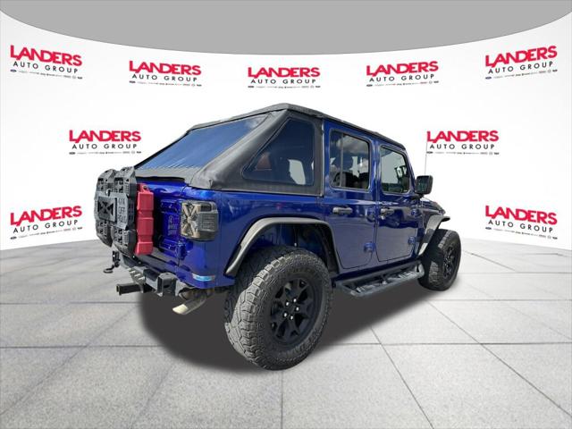2020 Jeep Wrangler Unlimited Willys Sport 4X4