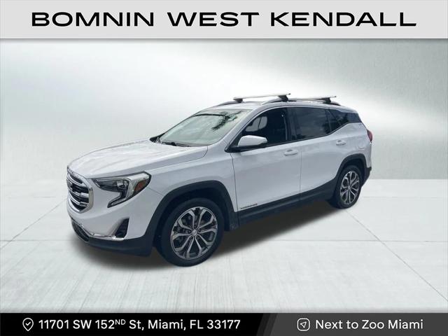 2020 GMC Terrain FWD SLT