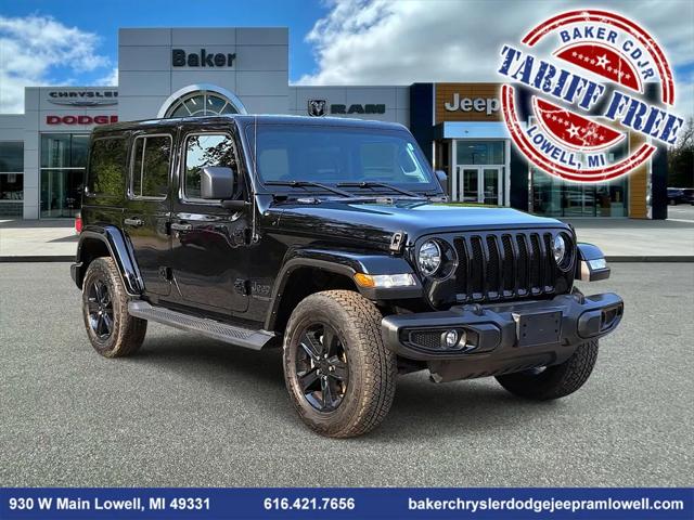 2021 Jeep Wrangler Unlimited Altitude 2021 Jeep Wrangler Unlimited Altitude
