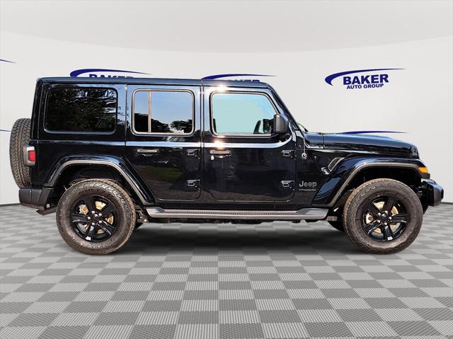 2021 Jeep Wrangler Unlimited Altitude 2021 Jeep Wrangler Unlimited Altitude