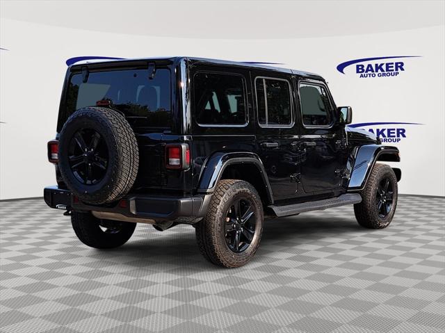 2021 Jeep Wrangler Unlimited Altitude 2021 Jeep Wrangler Unlimited Altitude