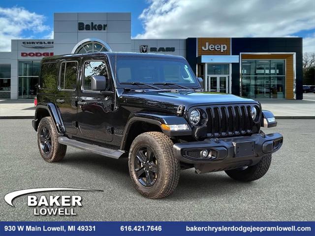 2021 Jeep Wrangler Unlimited Altitude