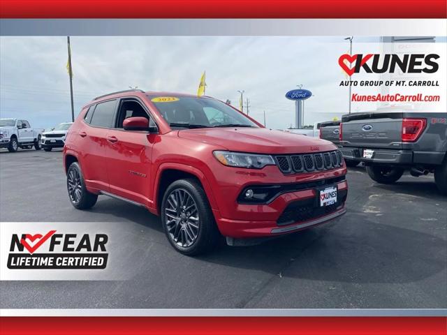 2023 Jeep Compass (RED) Edition 4x4