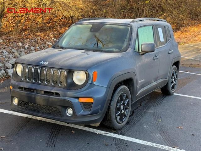 2021 Jeep Renegade Latitude FWD