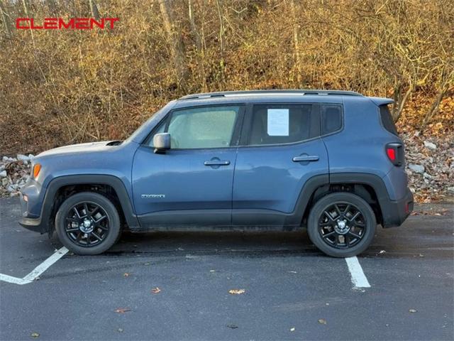 2021 Jeep Renegade Latitude FWD