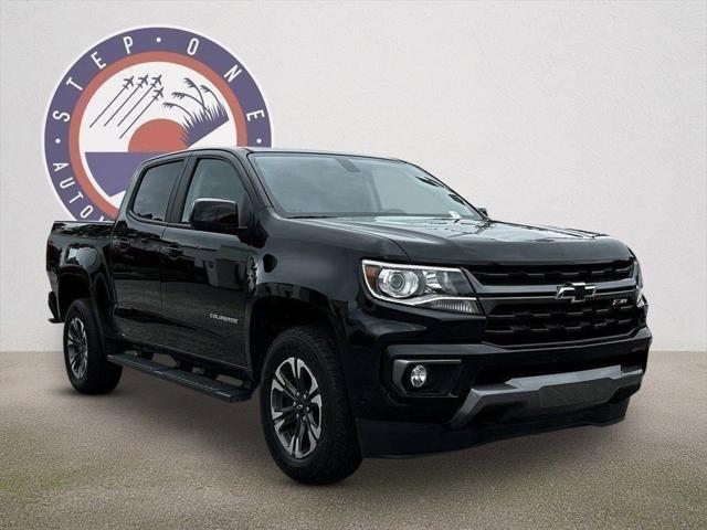 2022 Chevrolet Colorado 2WD Crew Cab Short Box Z71