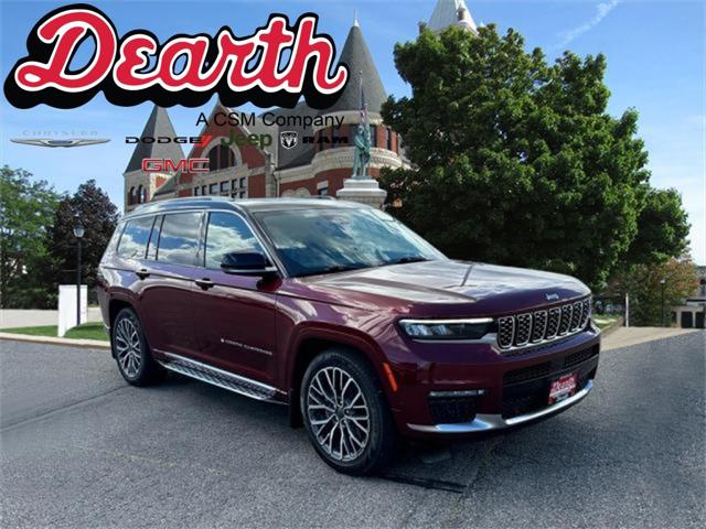 2021 Jeep Grand Cherokee L Summit Reserve 4x4