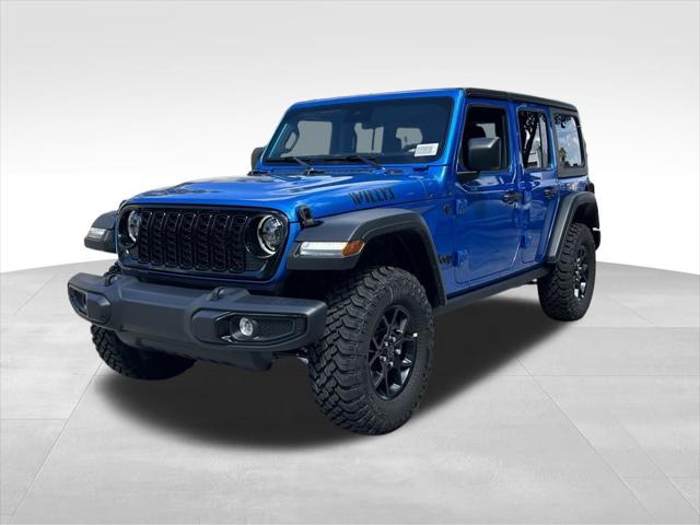 2024 Jeep Wrangler WRANGLER 4-DOOR WILLYS