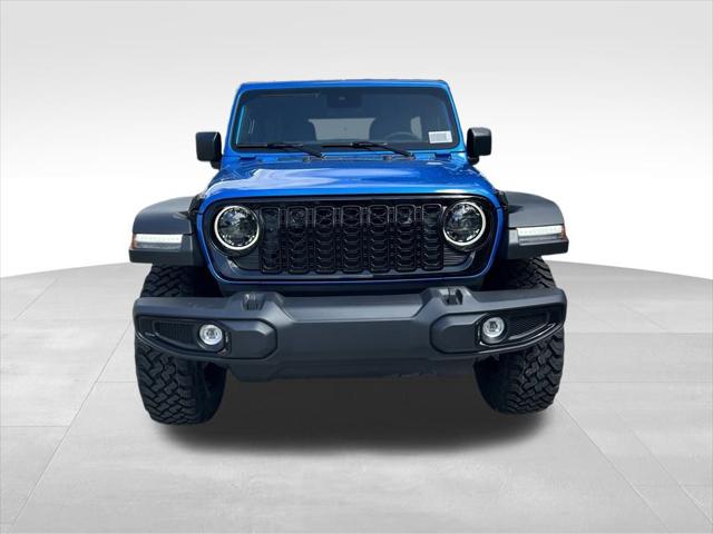 2024 Jeep Wrangler WRANGLER 4-DOOR WILLYS