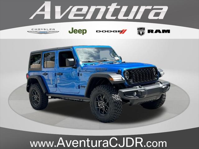 2024 Jeep Wrangler WRANGLER 4-DOOR WILLYS