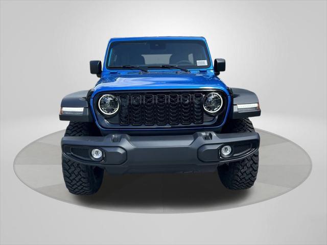 2024 Jeep Wrangler WRANGLER 4-DOOR WILLYS