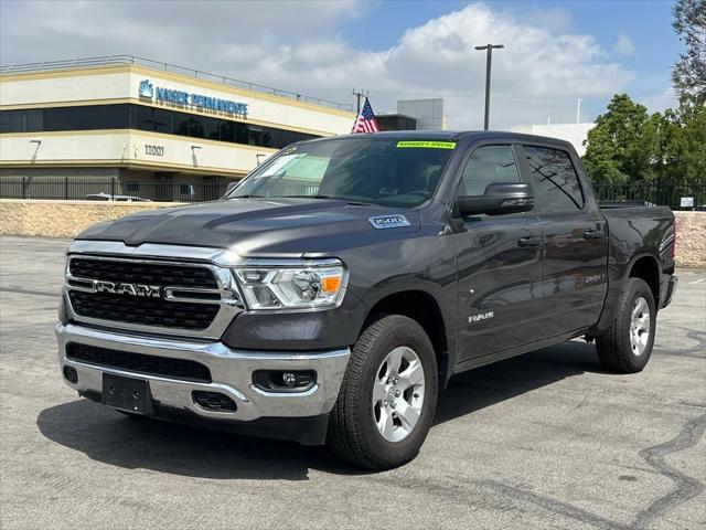 2024 RAM 1500 Big Horn Crew Cab 4x4 57 Box
