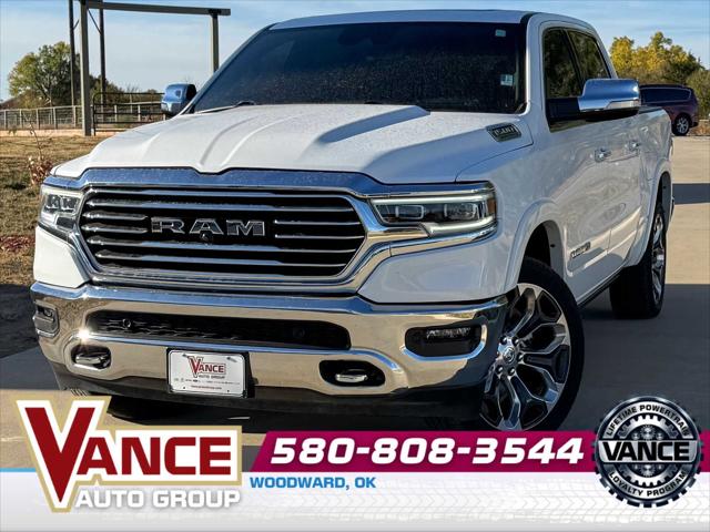 2022 RAM 1500 Limited Longhorn Crew Cab 4x4 57 Box