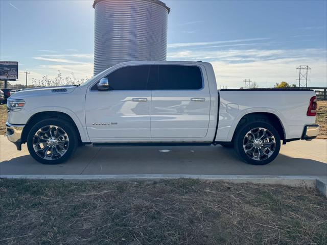 2022 RAM 1500 Limited Longhorn Crew Cab 4x4 57 Box