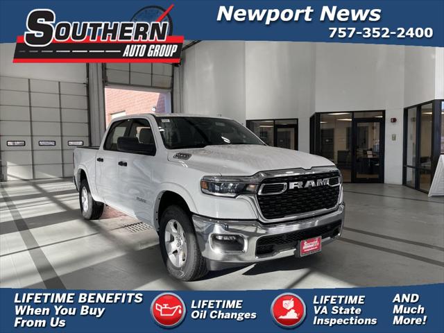 2025 RAM Ram 1500 RAM 1500 BIG HORN CREW CAB 4X4 57 BOX