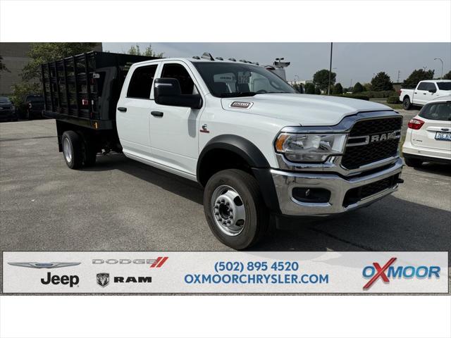 2024 RAM Ram 5500 Chassis Cab RAM 5500 TRADESMAN CHASSIS CREW CAB 4X4 84 CA 2024 RAM Ram 5500 Chassis Cab RAM 5500 TRADESMAN CHASSIS CREW CAB 4X4 84 CA