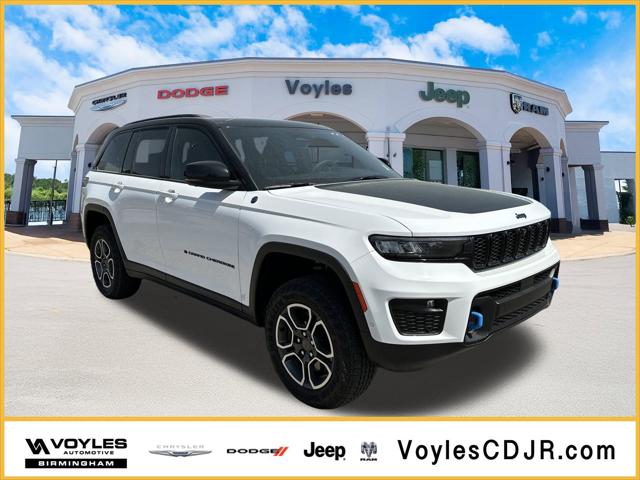 2022 Jeep Grand Cherokee 4xe Trailhawk 4x4