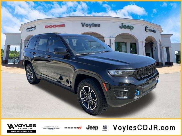 2022 Jeep Grand Cherokee 4xe Trailhawk 4x4