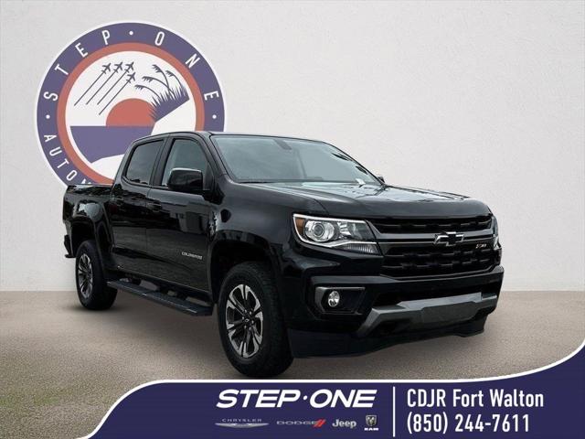 2022 Chevrolet Colorado 2WD Crew Cab Short Box Z71