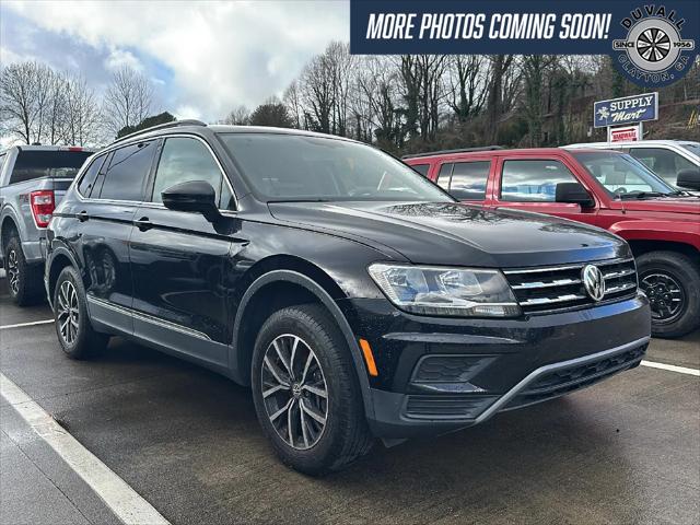 2020 Volkswagen Tiguan 2.0T SE R-Line Black