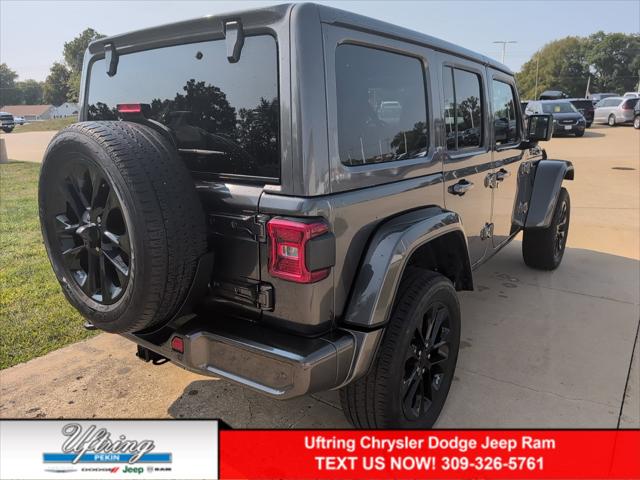 2021 Jeep Wrangler Unlimited High Altitude 4x4