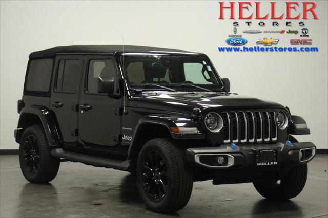 2023 Jeep Wrangler 4xe Sahara 4x4