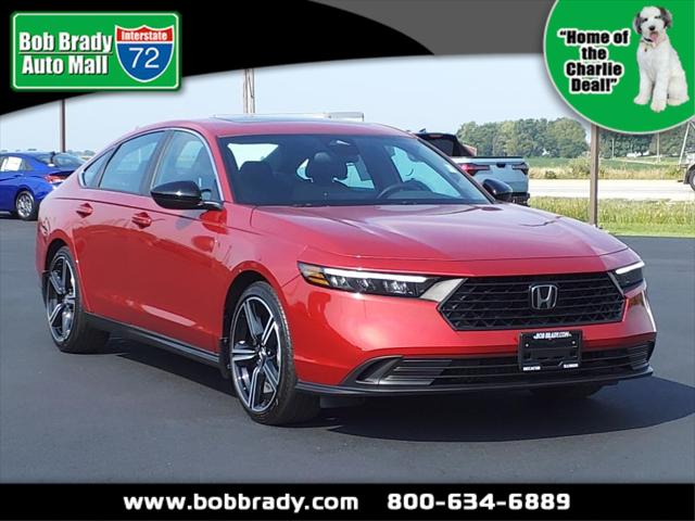 2024 Honda Accord Hybrid Sport