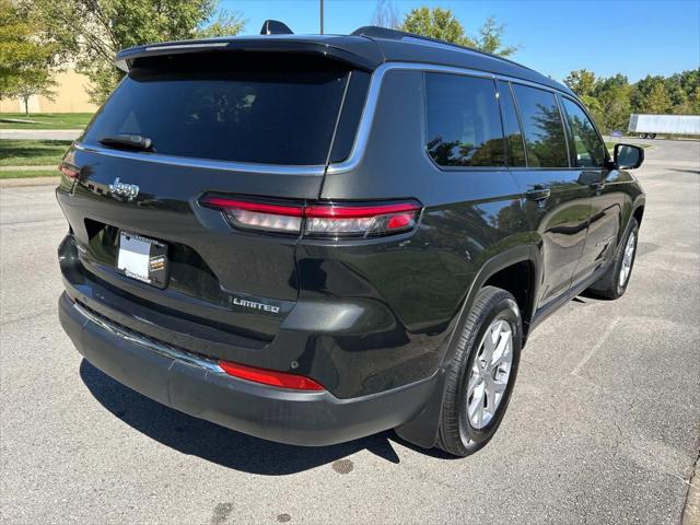 2022 Jeep Grand Cherokee L Limited 4x4