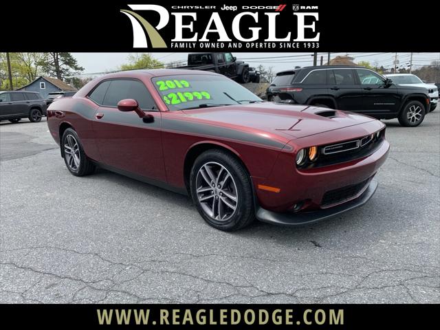 2019 Dodge Challenger GT AWD