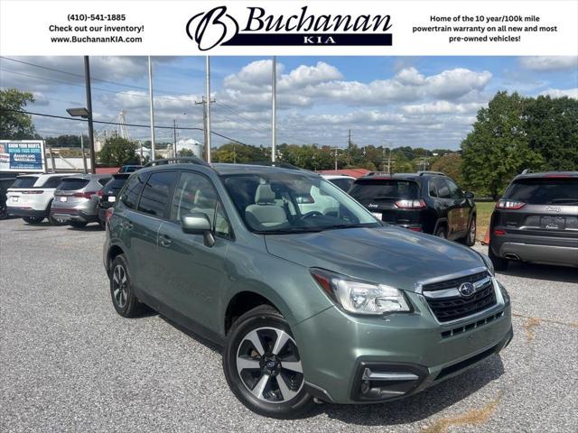 2018 Subaru Forester 2.5i Premium