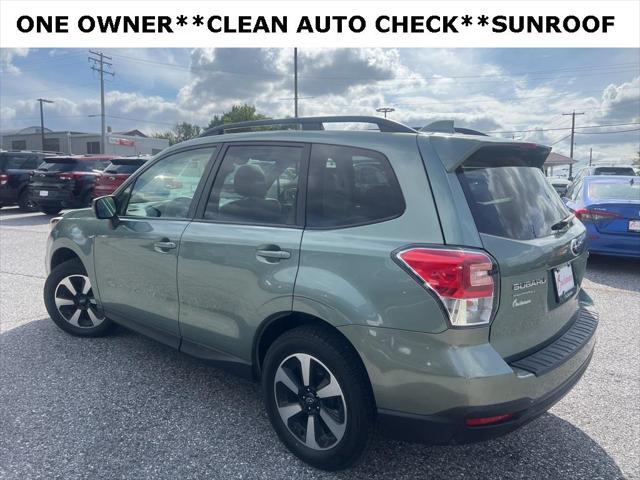 2018 Subaru Forester 2.5i Premium